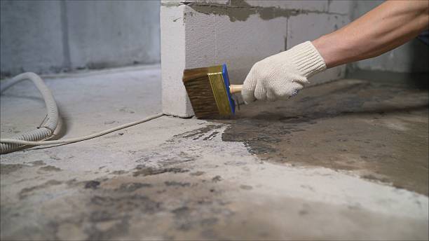 SJ Waterproofing Pros Waterproofing coverage map for Springfield, IL and surrounding area